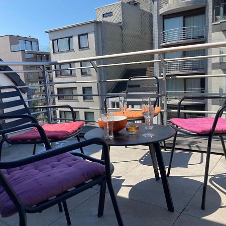 Spacious Penthouse For 8 People In The City Centre Остенде Екстер'єр фото