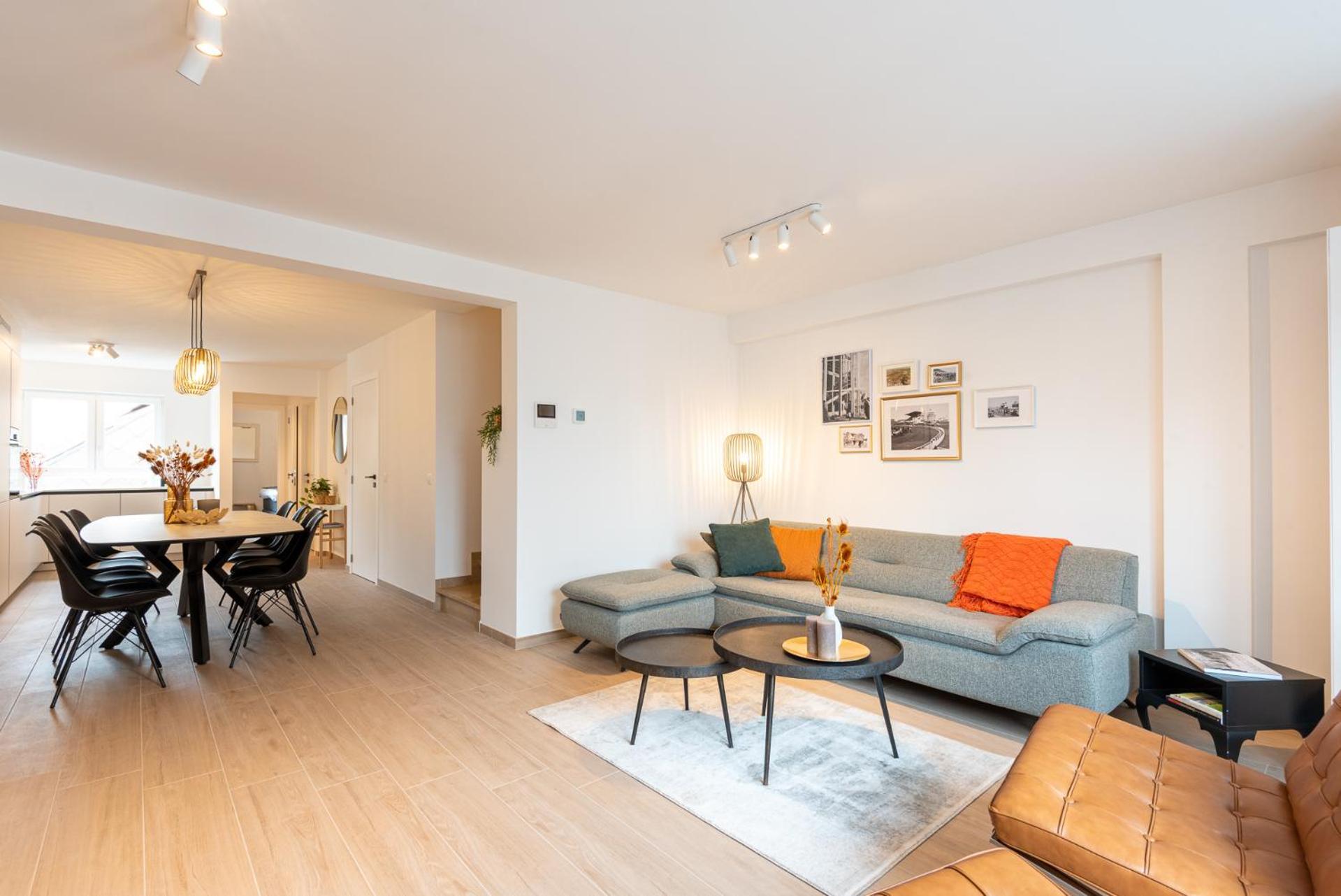 Spacious Penthouse For 8 People In The City Centre Остенде Екстер'єр фото