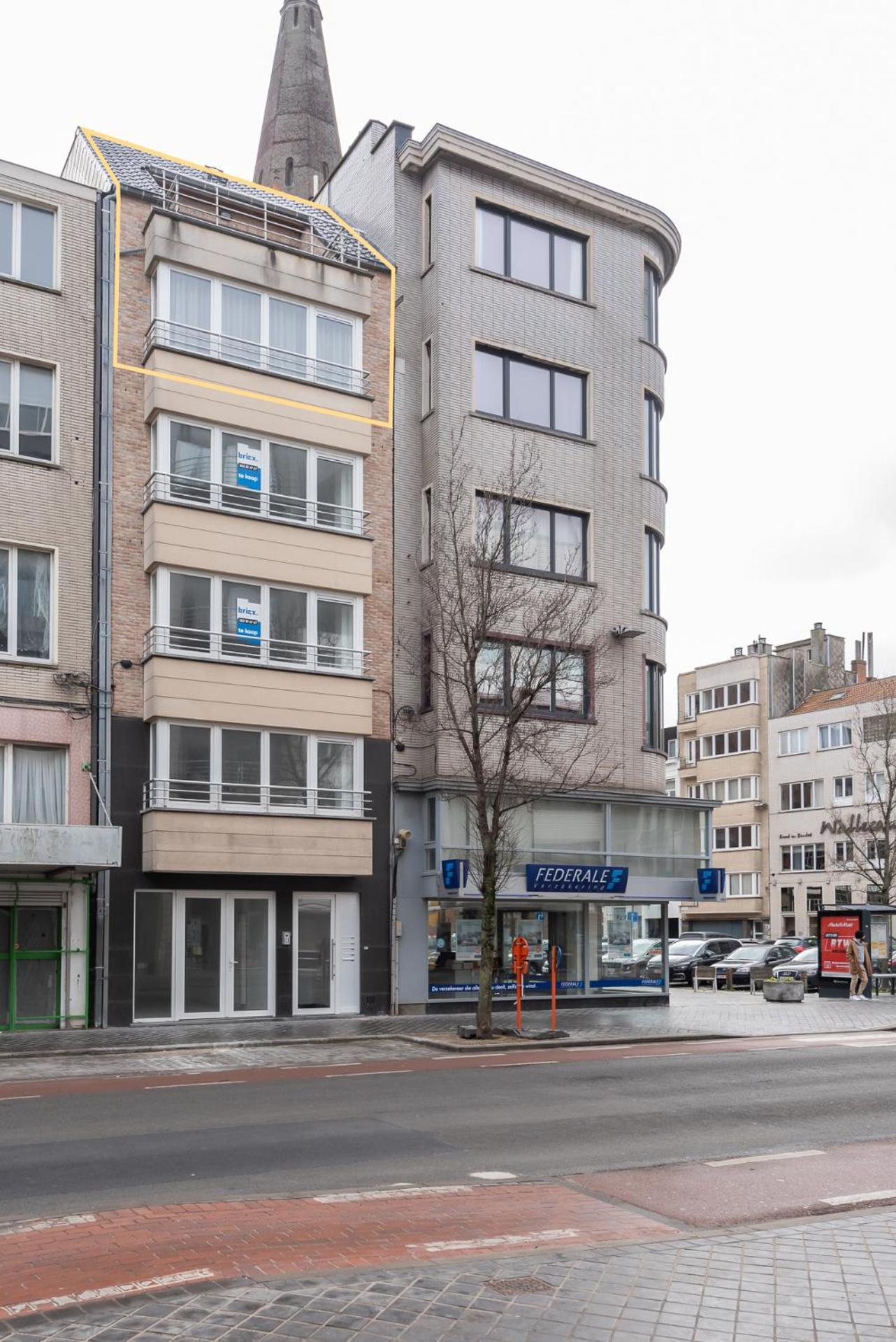Spacious Penthouse For 8 People In The City Centre Остенде Екстер'єр фото