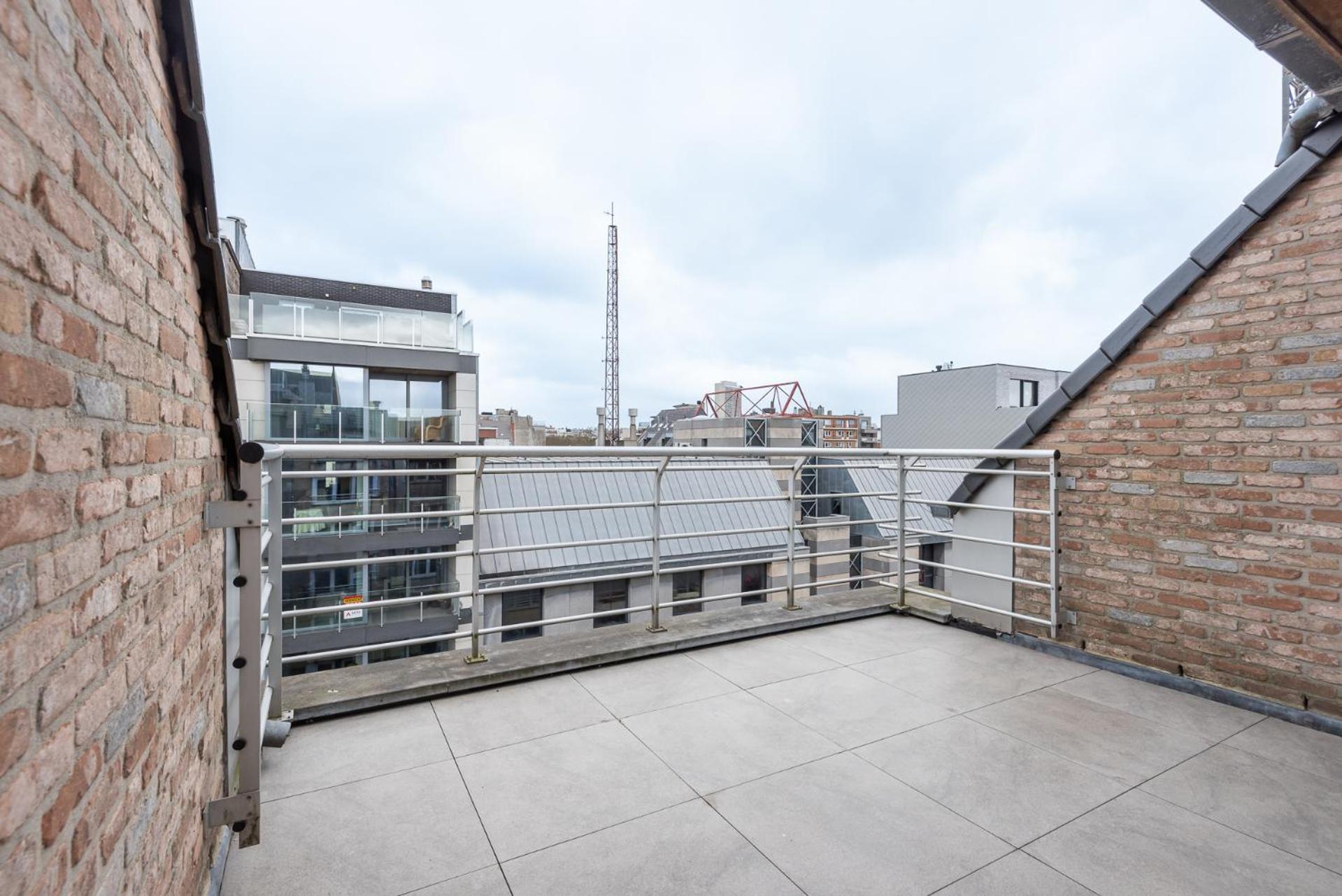 Spacious Penthouse For 8 People In The City Centre Остенде Екстер'єр фото
