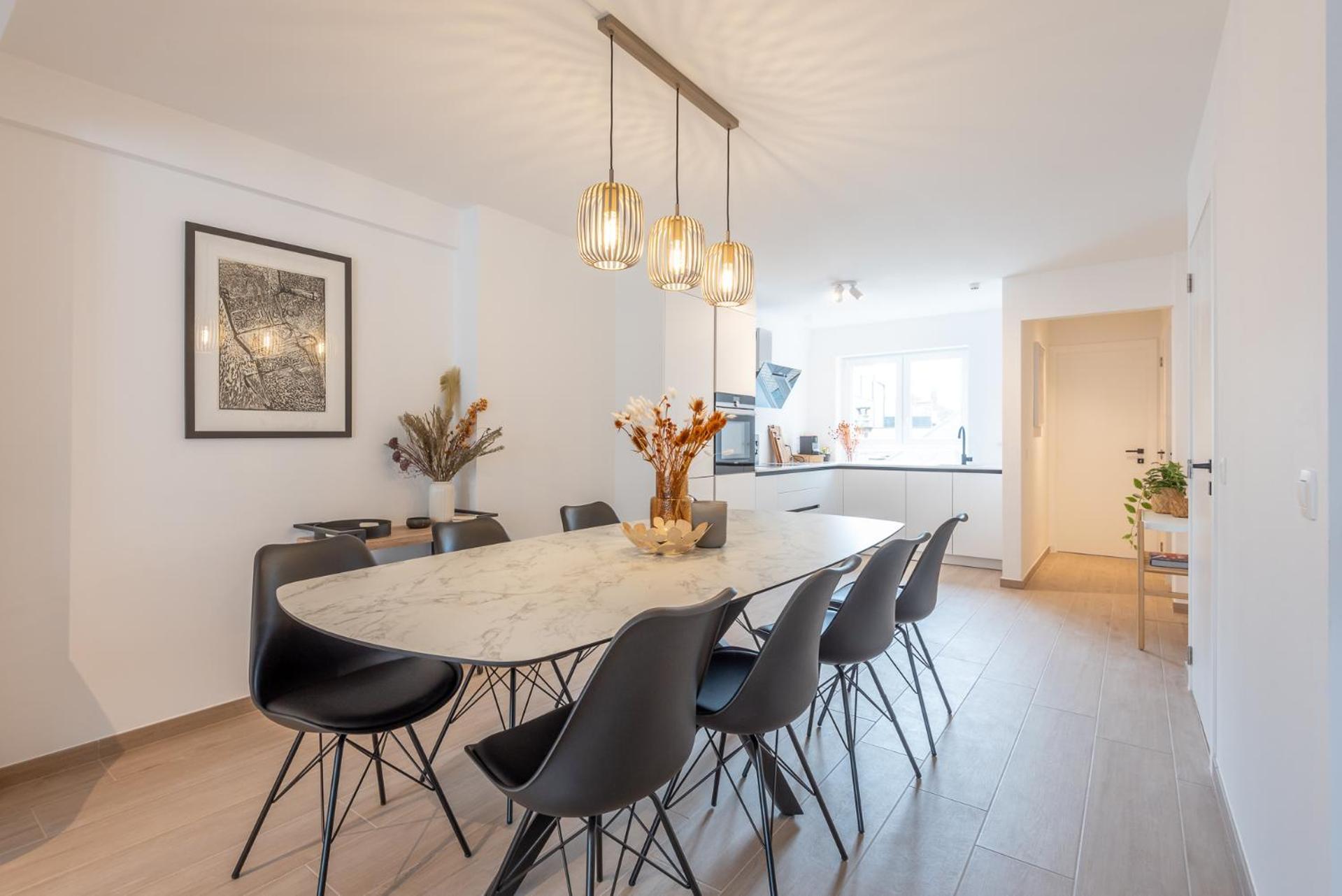 Spacious Penthouse For 8 People In The City Centre Остенде Екстер'єр фото