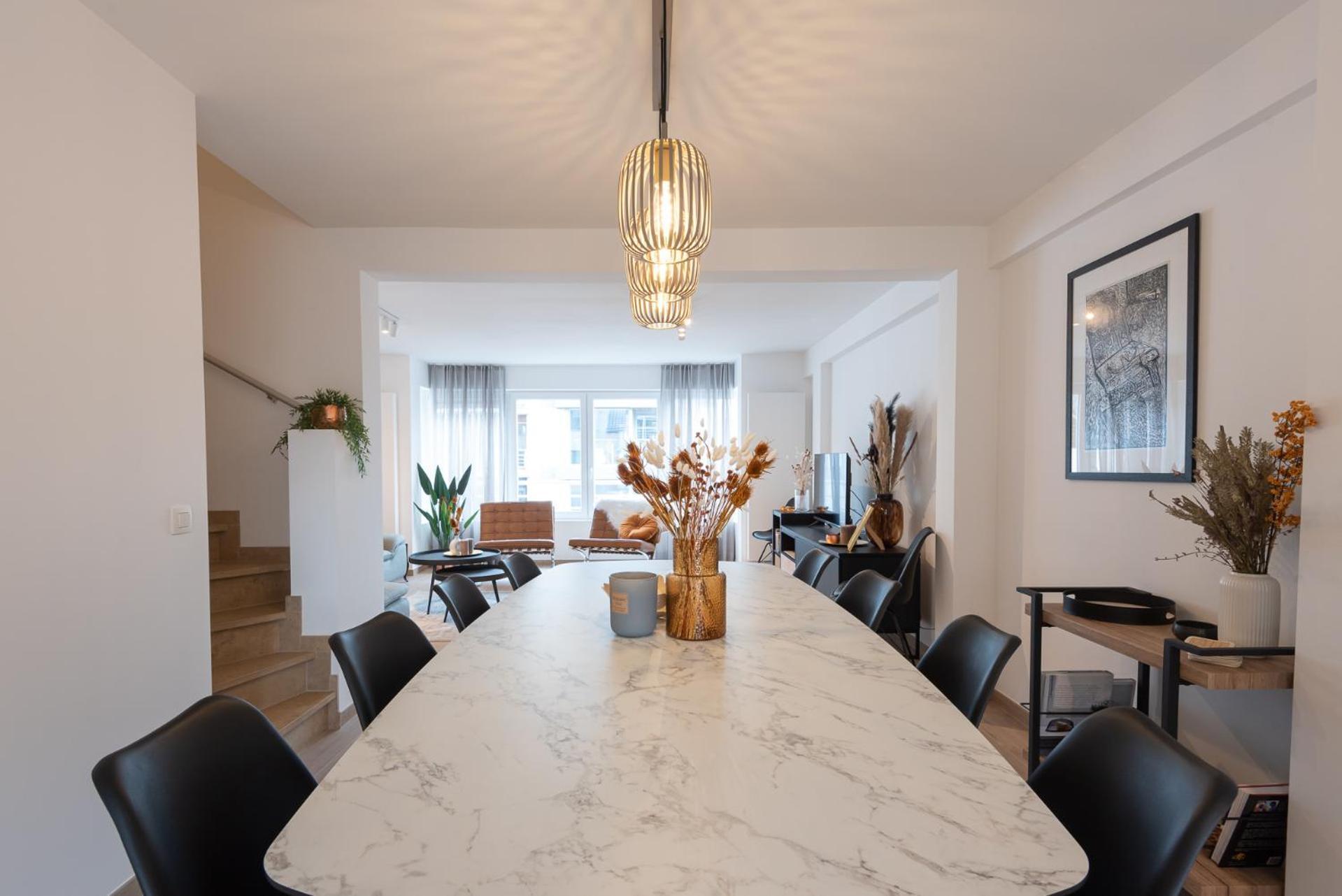 Spacious Penthouse For 8 People In The City Centre Остенде Екстер'єр фото
