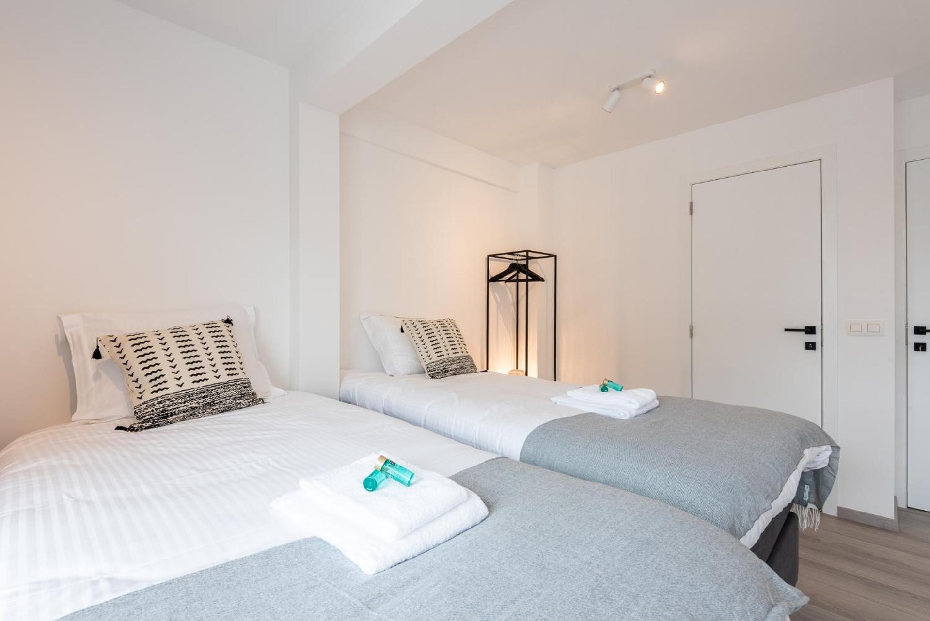 Spacious Penthouse For 8 People In The City Centre Остенде Екстер'єр фото