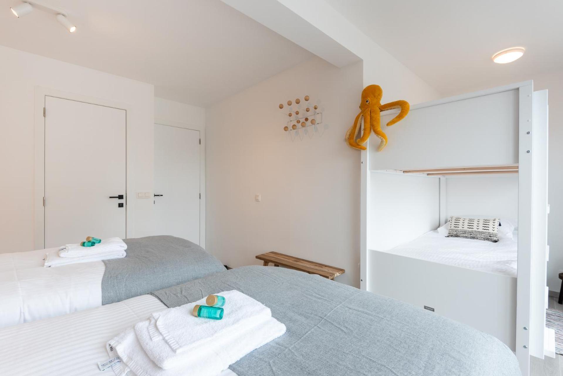 Spacious Penthouse For 8 People In The City Centre Остенде Екстер'єр фото