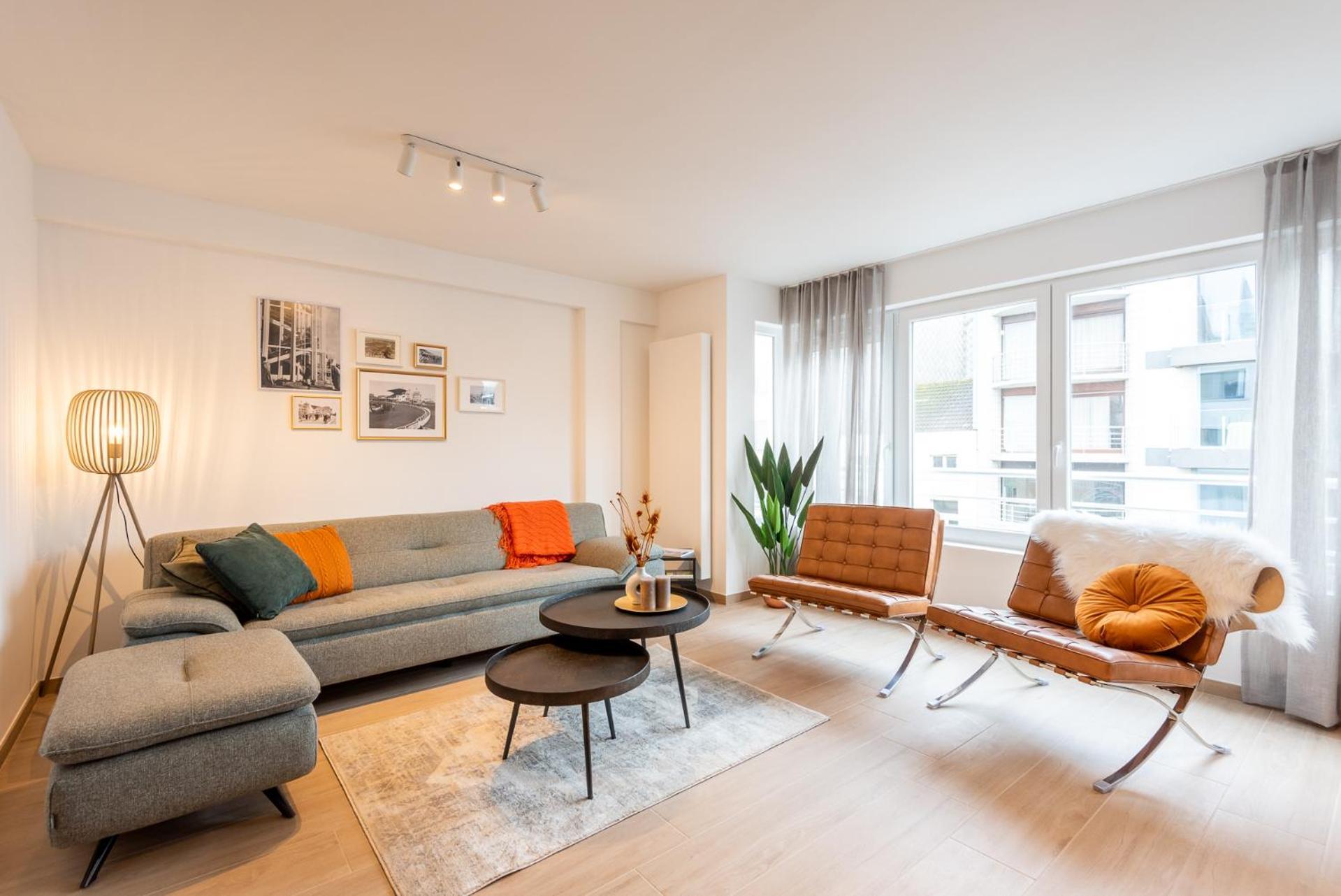 Spacious Penthouse For 8 People In The City Centre Остенде Екстер'єр фото